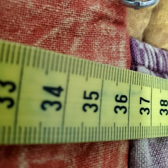 Vtg South America Backpack Patchwork Multicolor - Picture 8 of 10